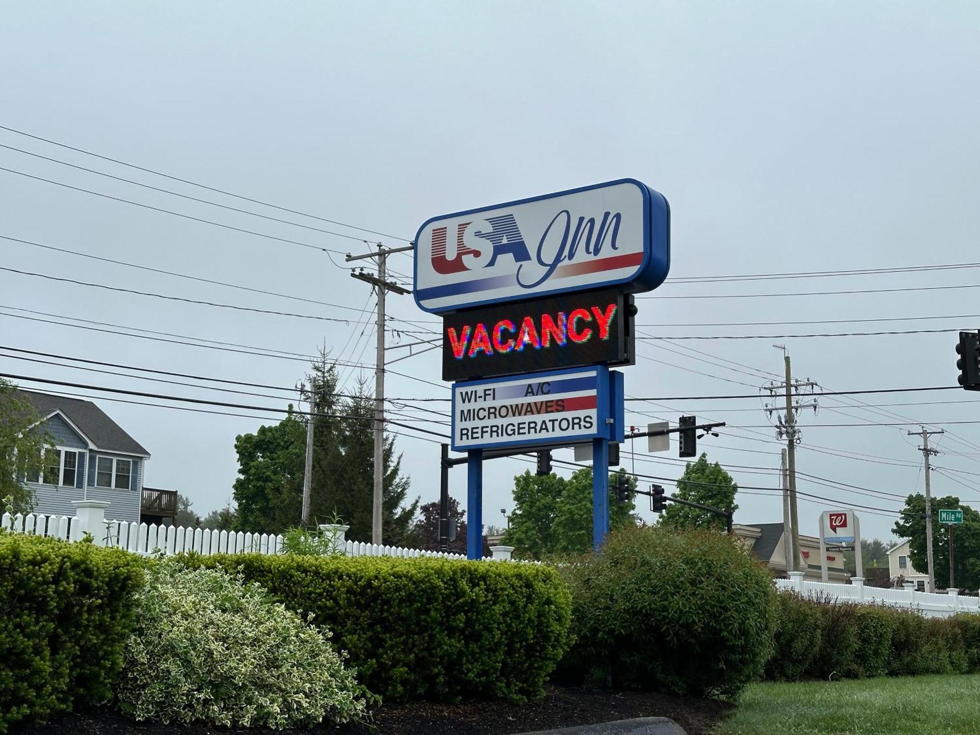 Usa Inn Уелс Екстериор снимка